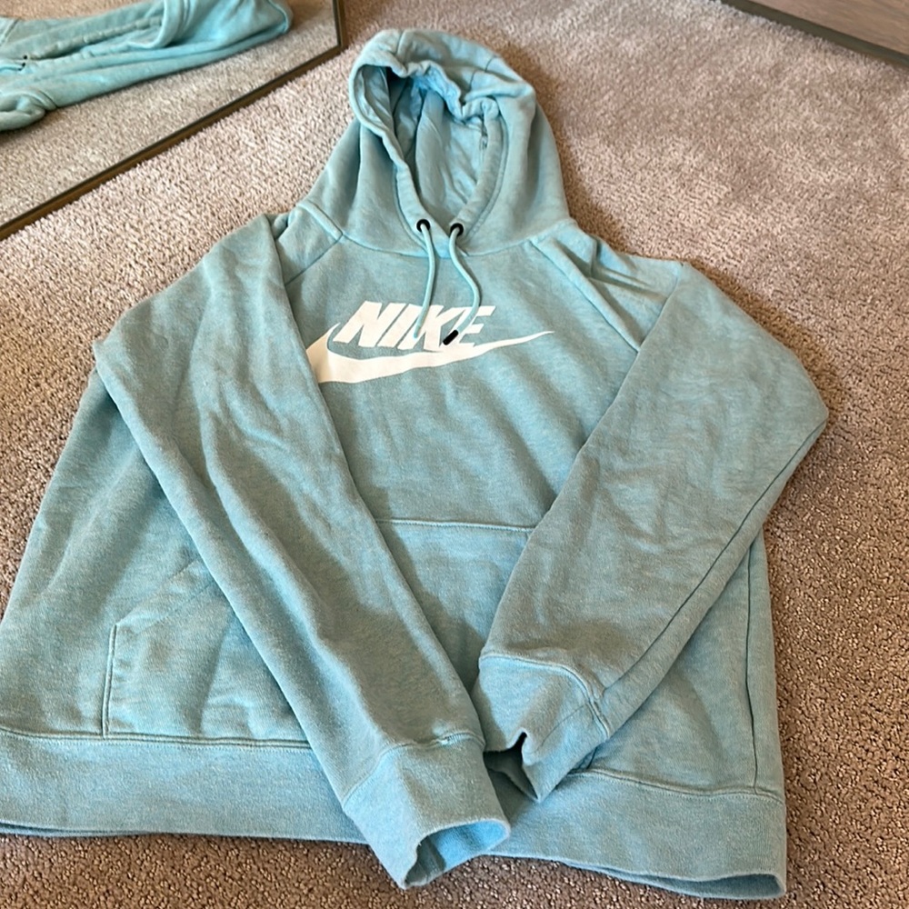 Nike blue sweatshirt